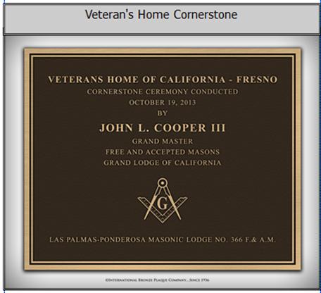 cornerstone veterans home