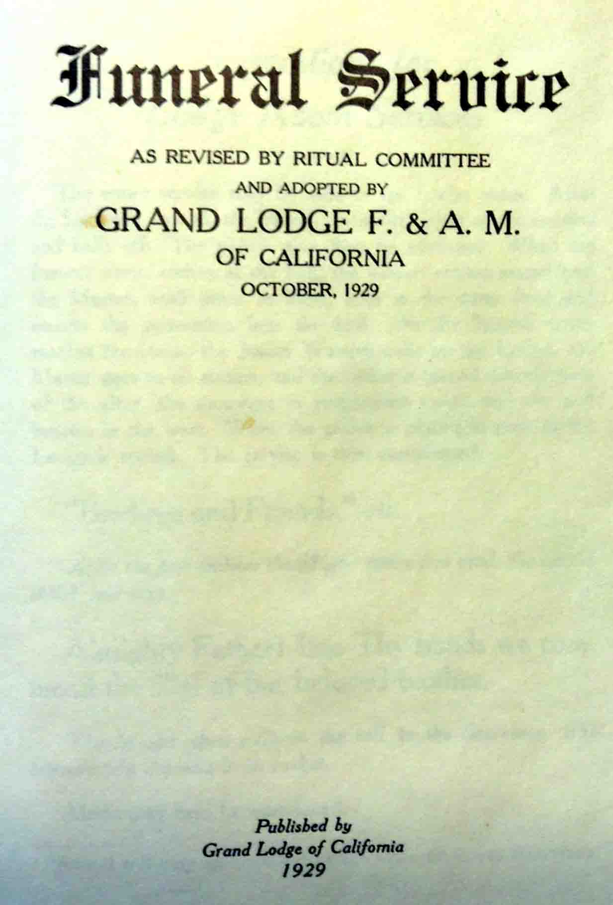 cover page