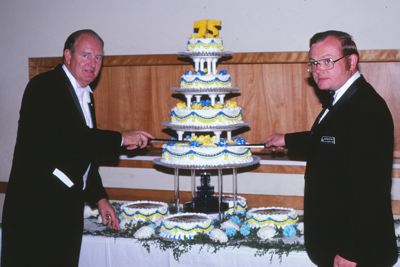 75 cake