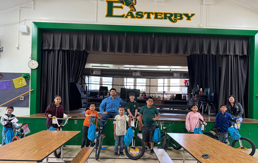 Bike give away 5-28-26