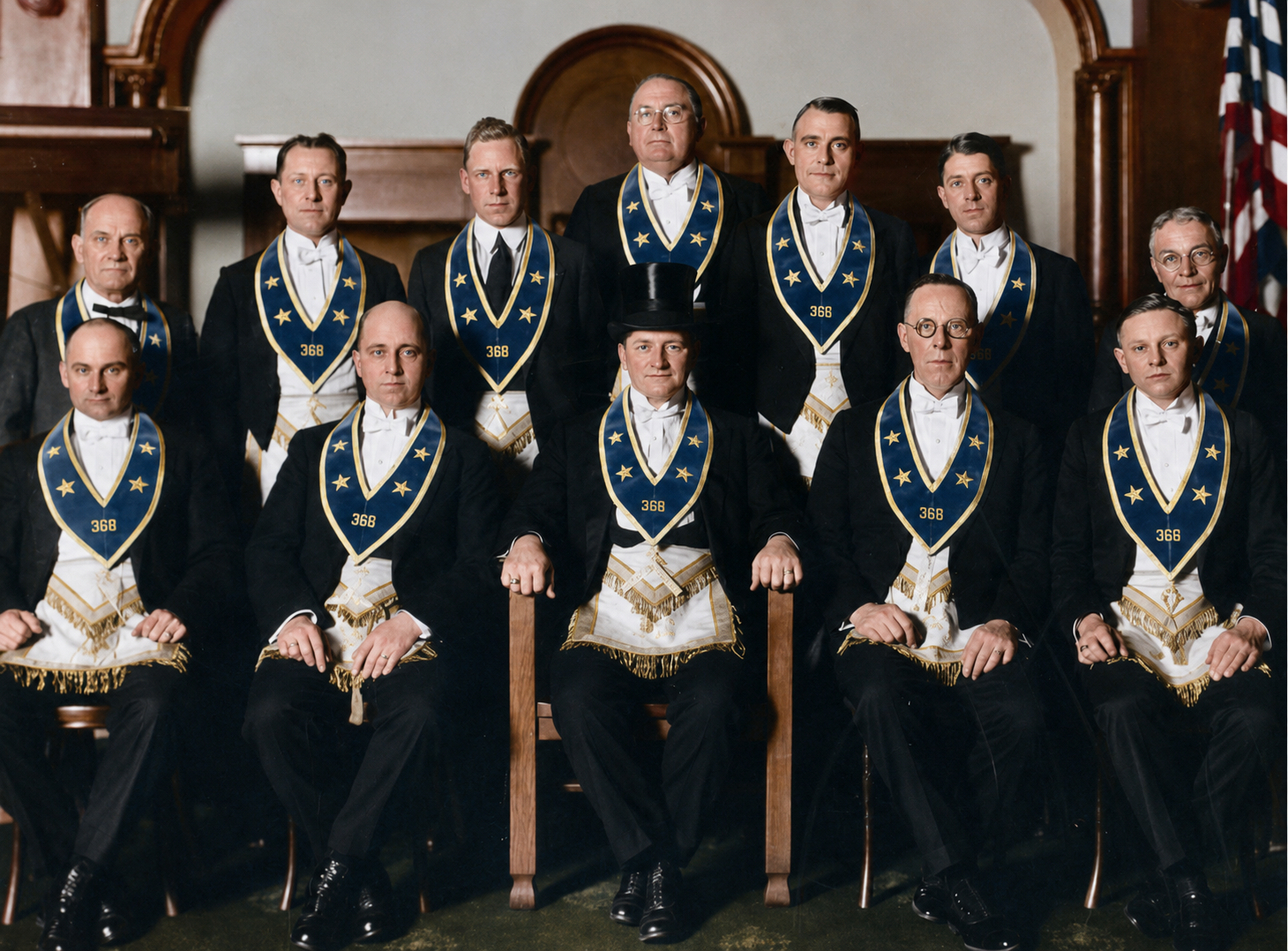 1923 c officers