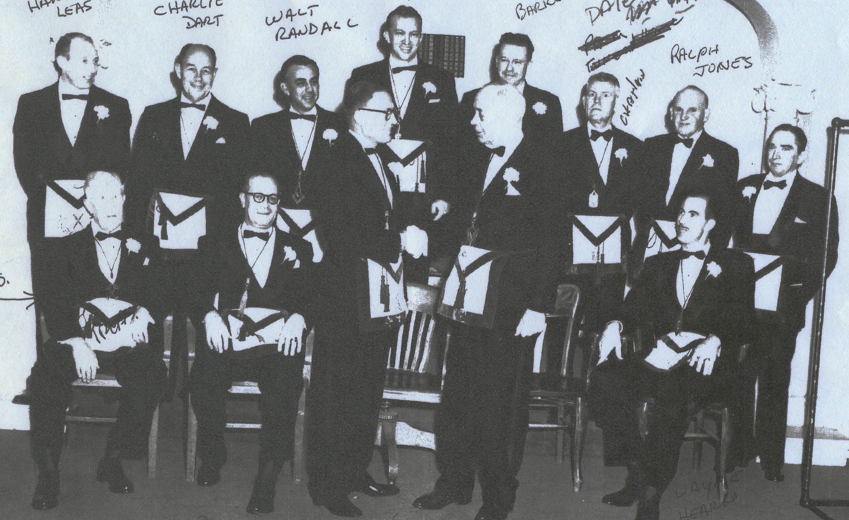 1954 officers