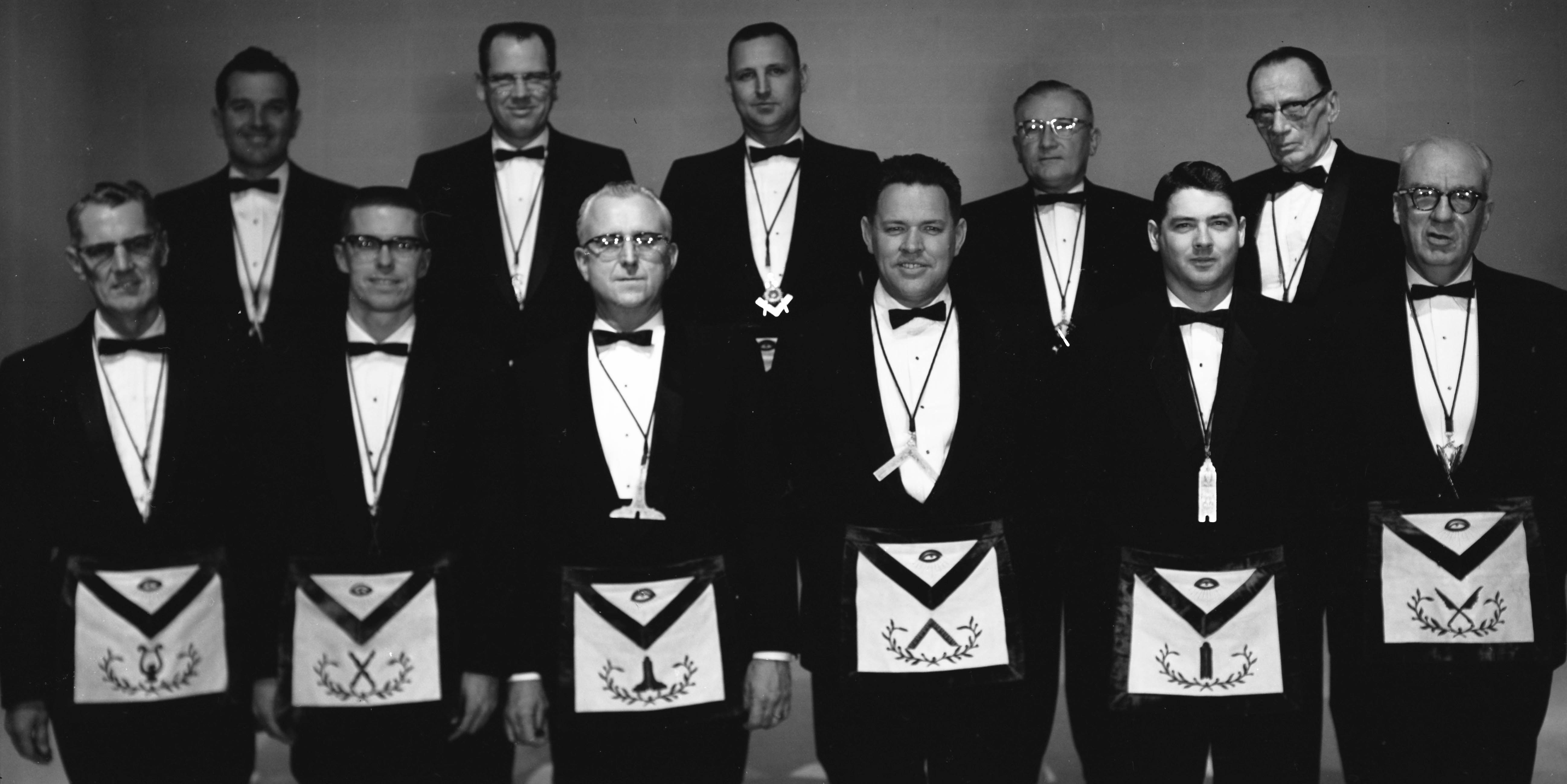 1964 officers