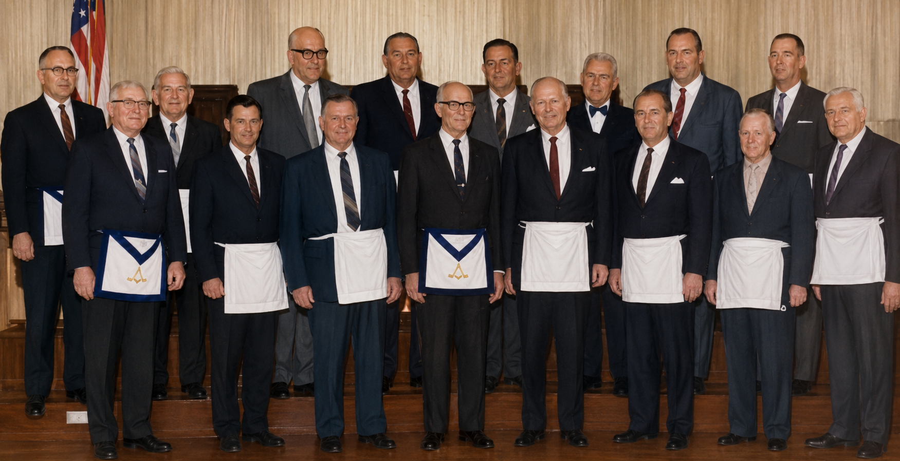 1968 25 year awards pix