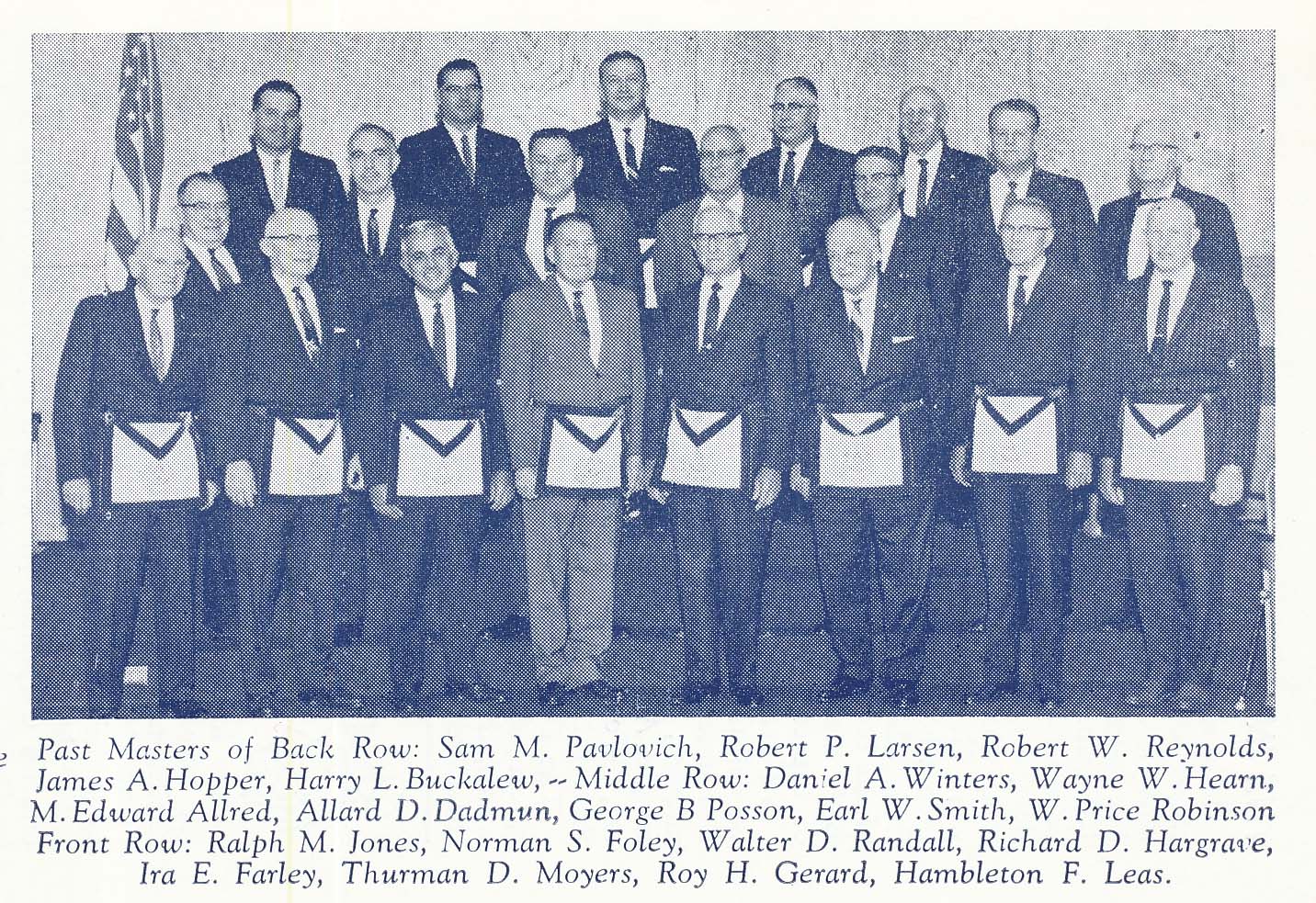 1968 Past Masters