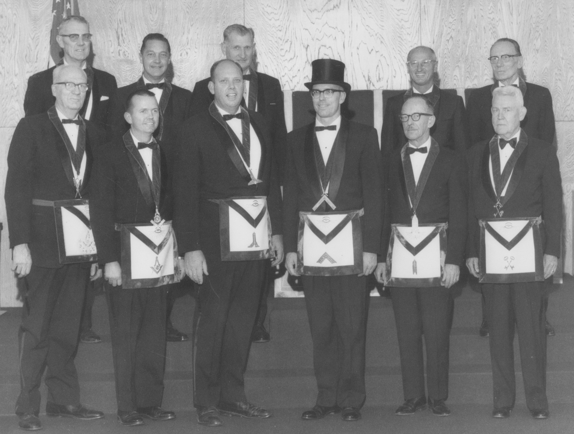 1968 officers