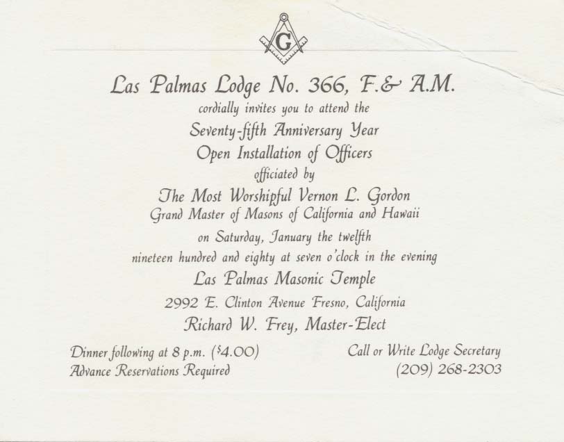 1980 instal invite