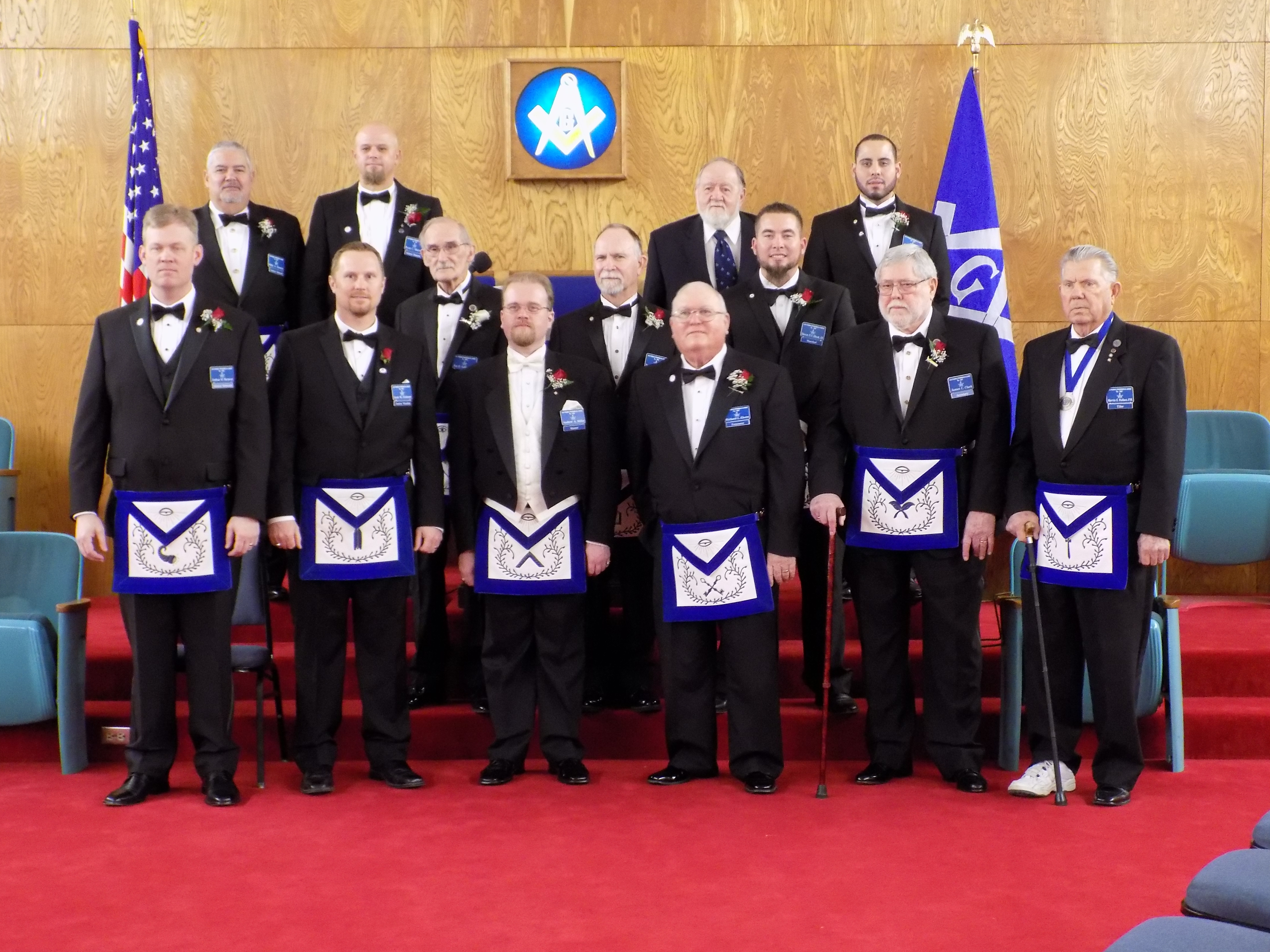 2016 officers