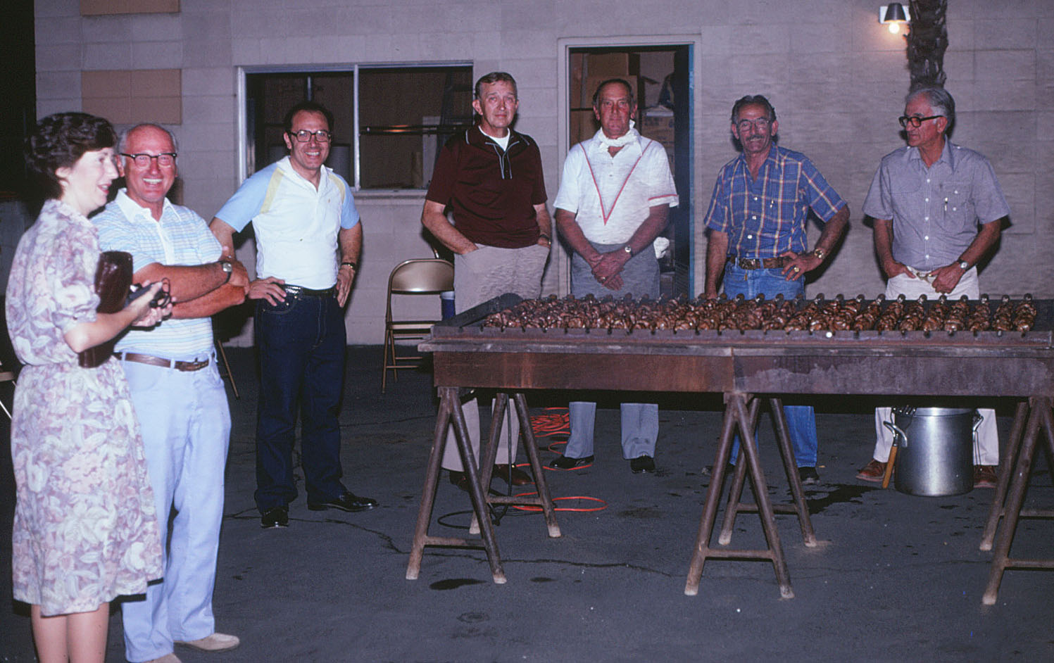 1980 installation dinner
