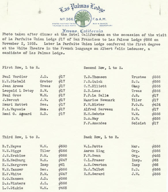 French first index