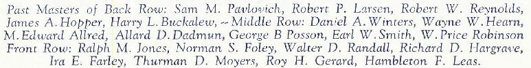 1968 PMs