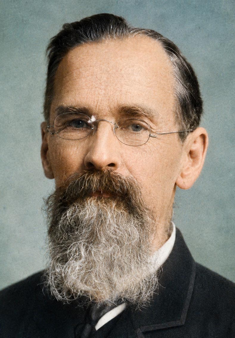 A M Clark c