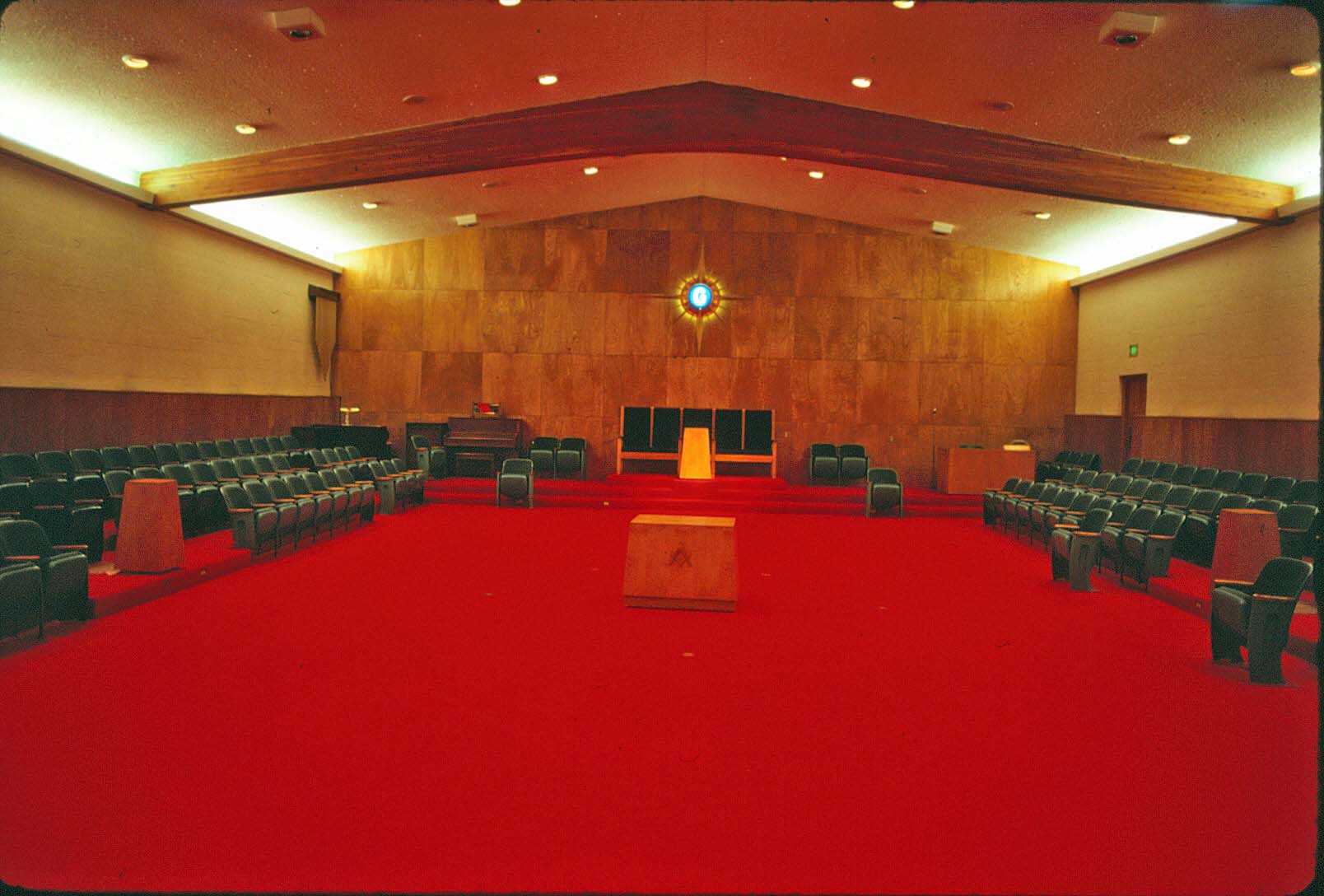 Inside LP Temple