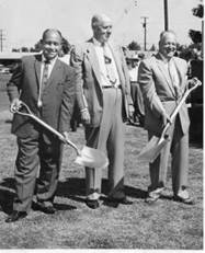 LP ground breaking