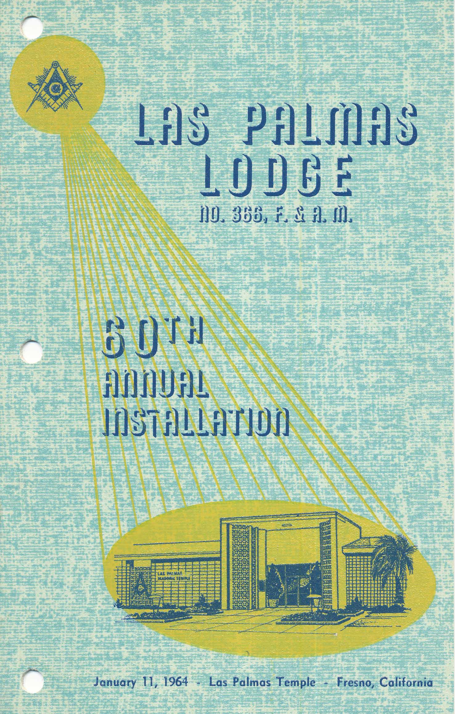 1964 installation cover
