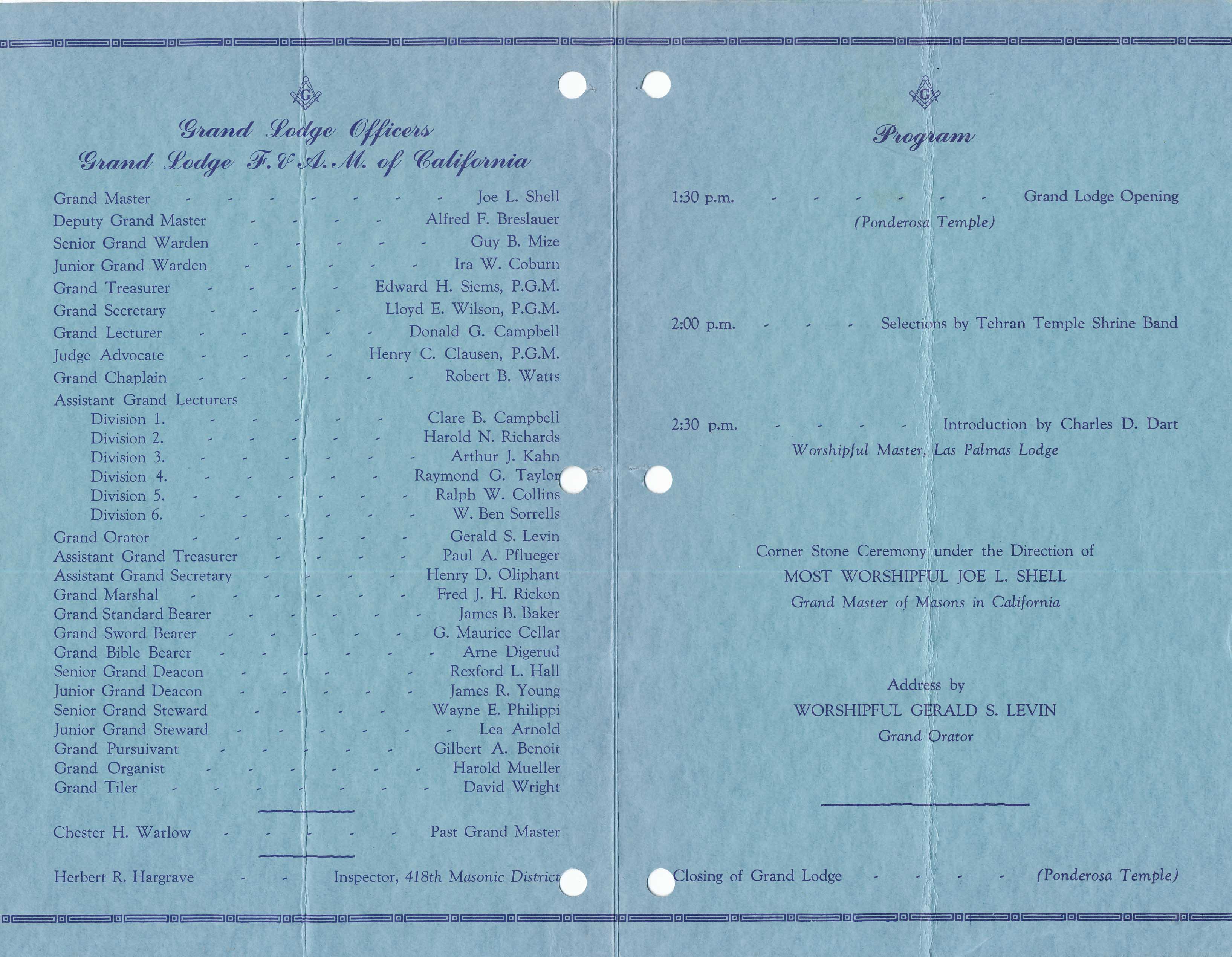 program pg 2 and 3