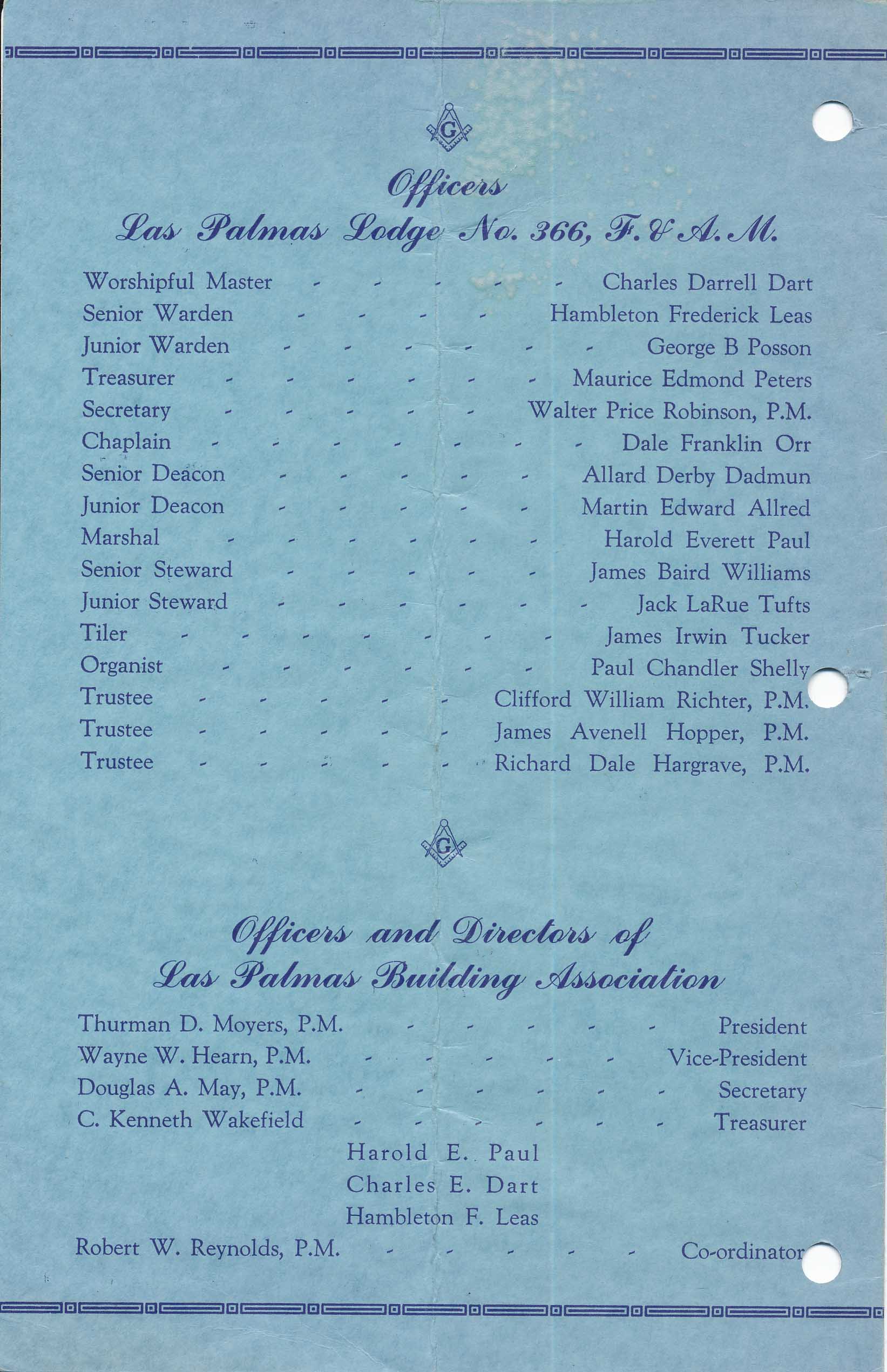 program pg 4