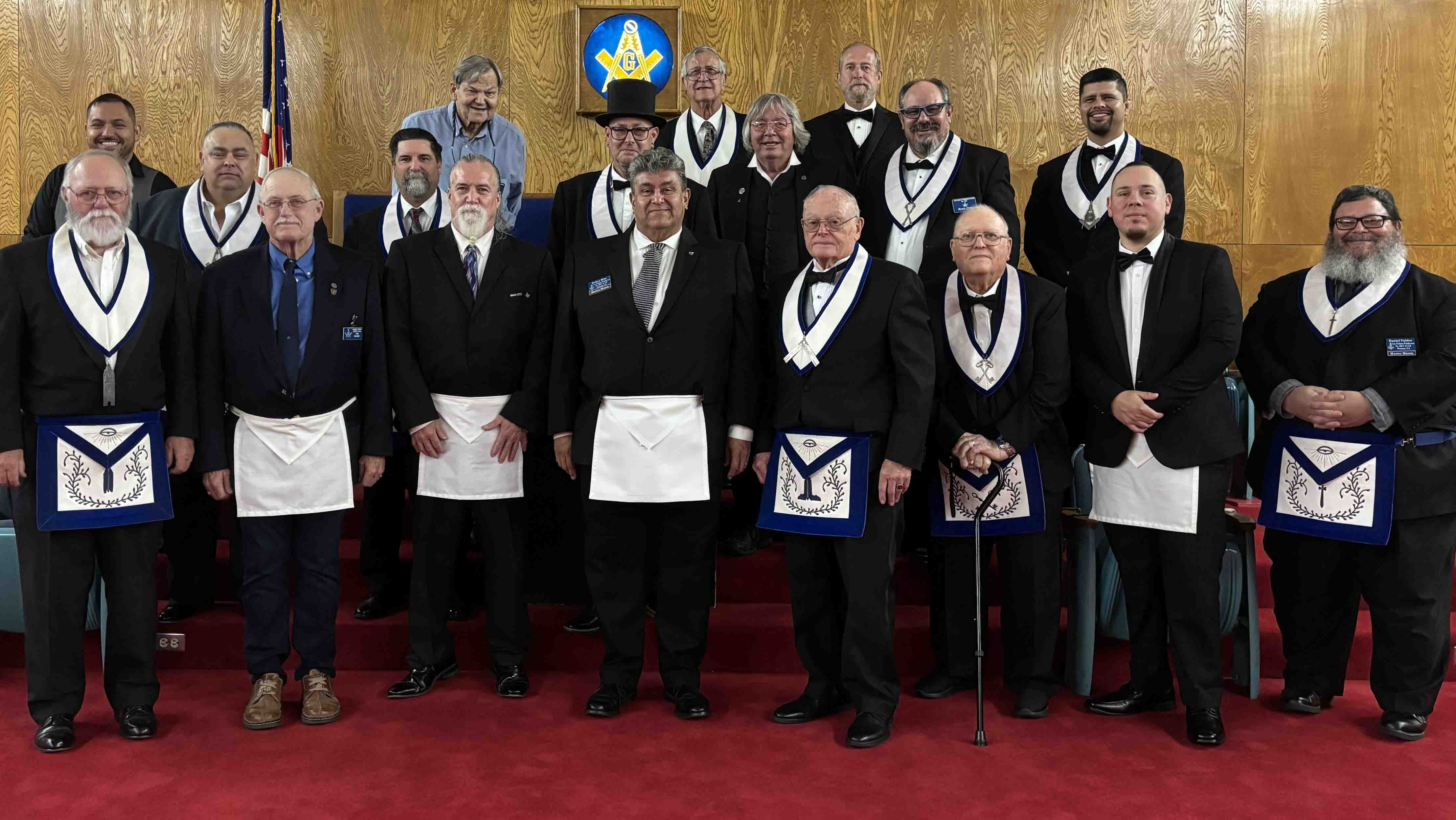 Ruben Rios 3rd degree