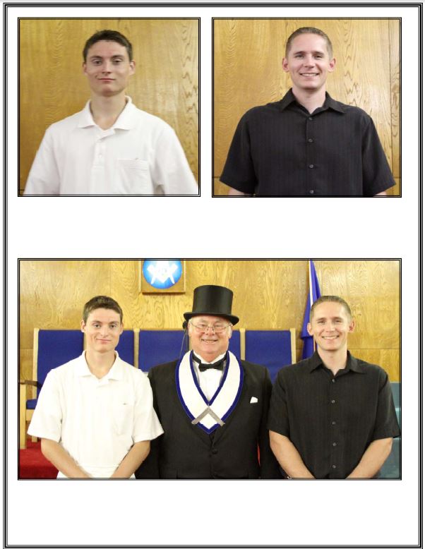 WM Keeton with candidates