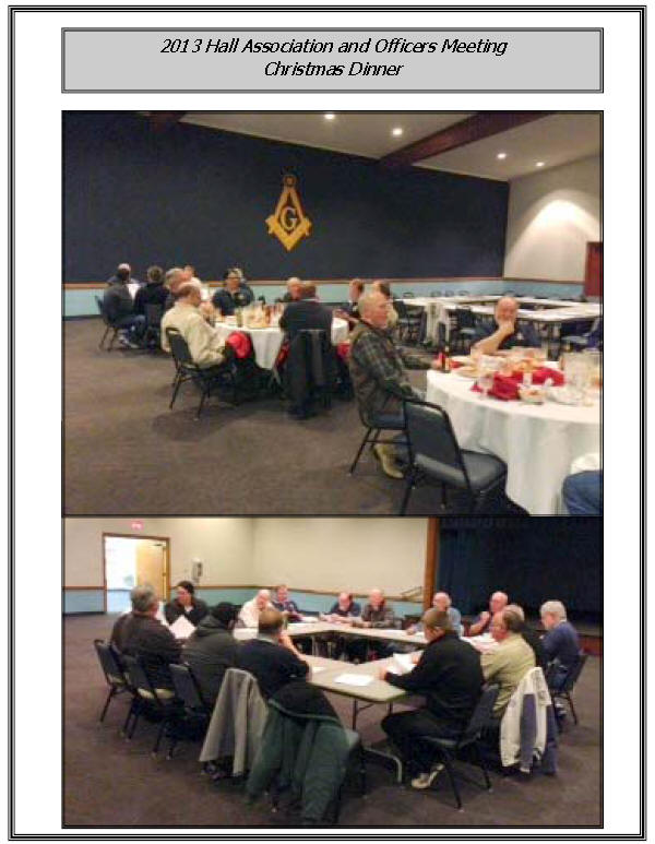 Officers dinner 2