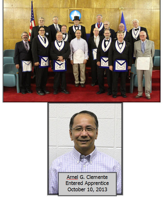Arnel Clemente First Degree
