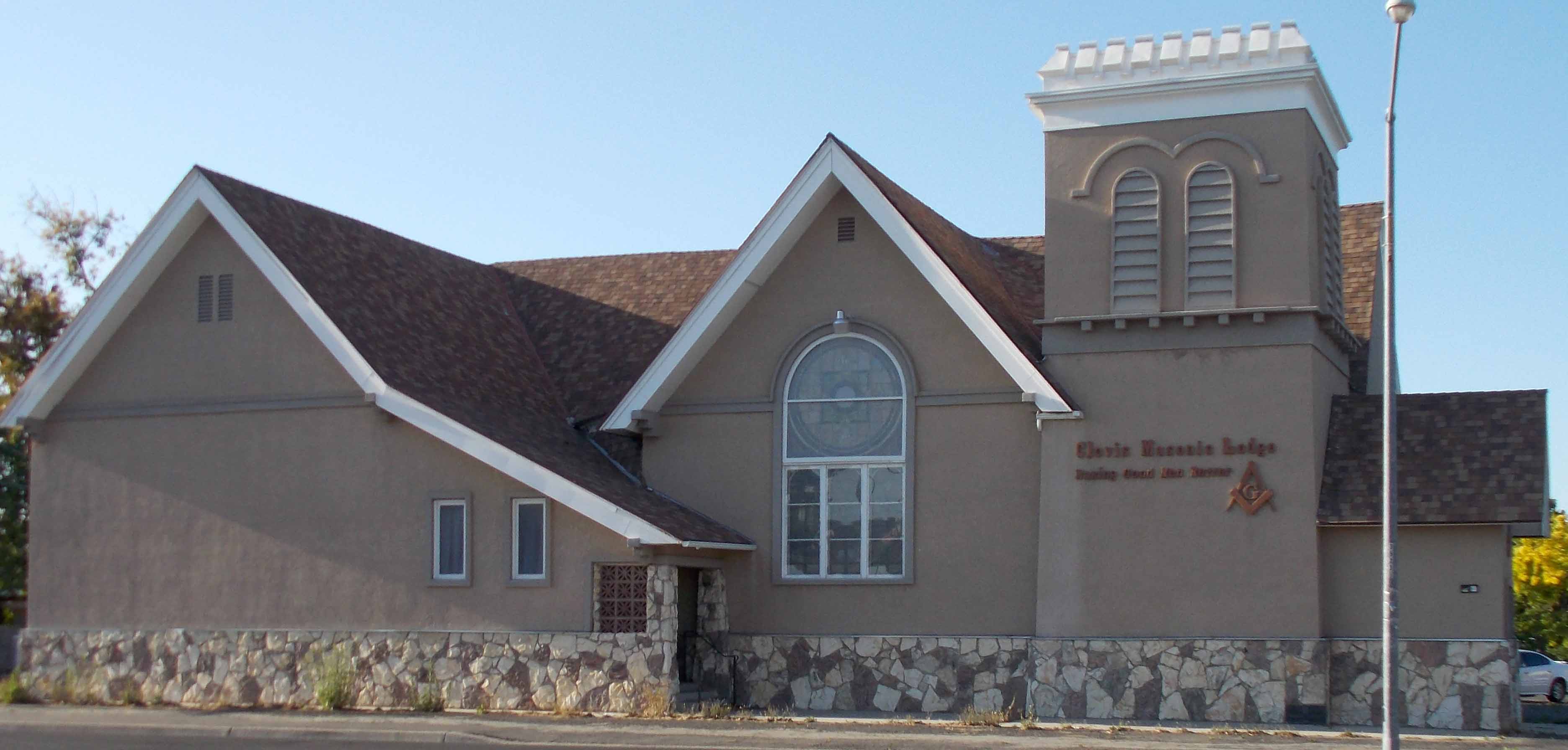 Clovis Masonic Temple