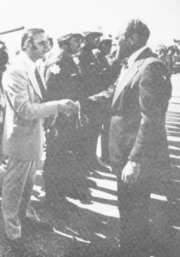Bingham and Pres Ford